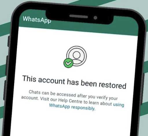 Contas recuperadas do Instagram